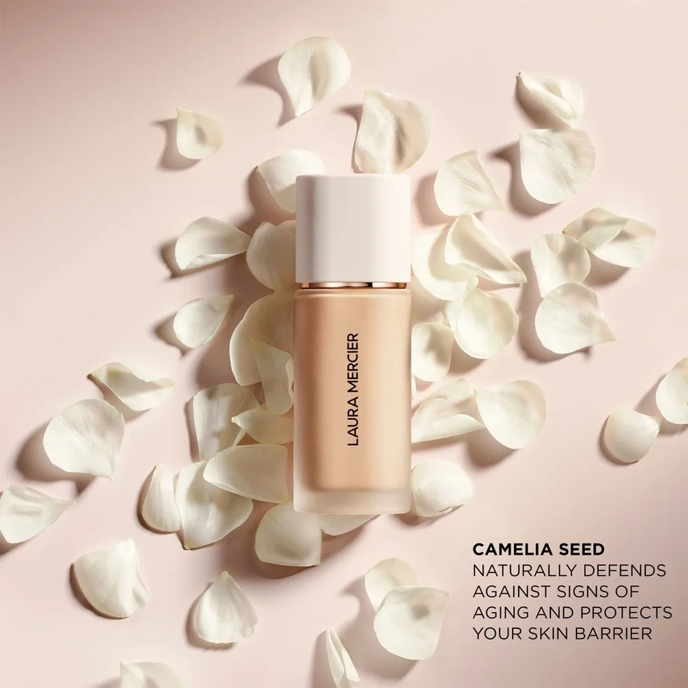 Laura Mercier Real Flawless Weightless Perfecting Foundation 3W0 Sandstone NIB